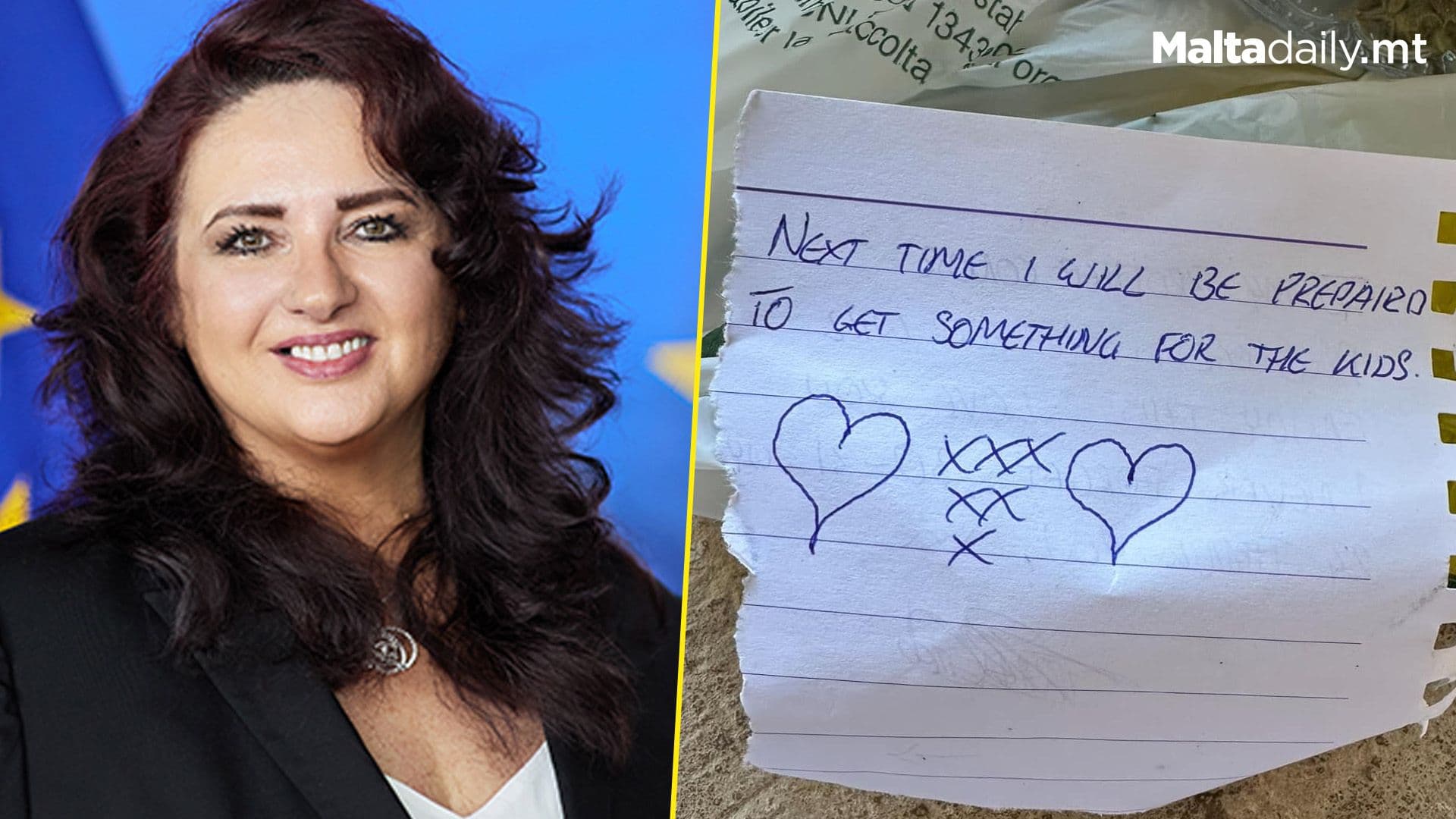 Helena Dalli Finds Threatening Message And Drugs On Doorstep