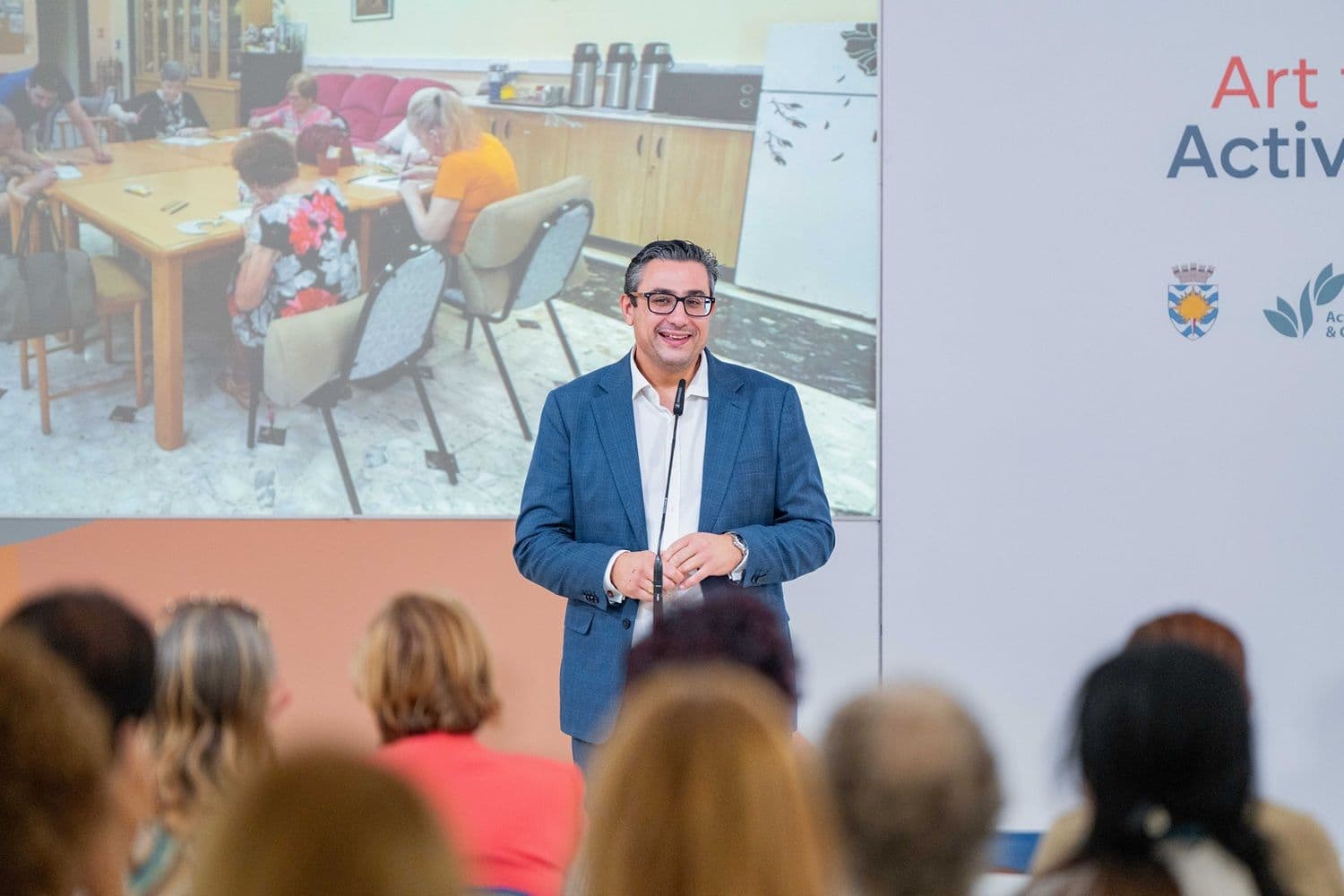 “Art for Active Ageing” Project Concludes With Celebration Of Senior Creativity