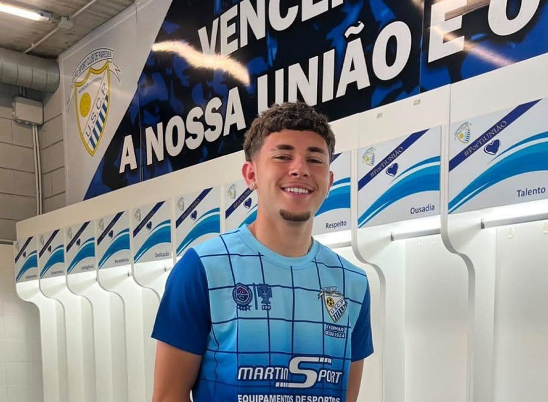 Jaylen Zarb gains valuable experience during training stint in Portugal