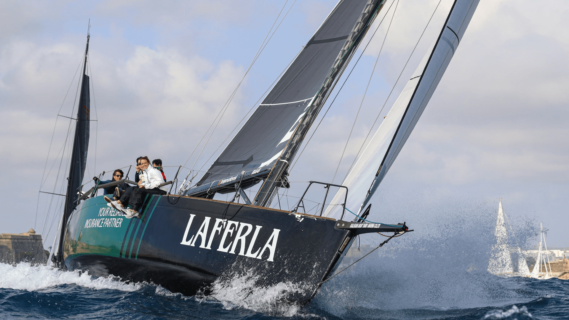 Ton Ton Laferla Tops The Fleet At Paymix Pro Ragusa Weekend