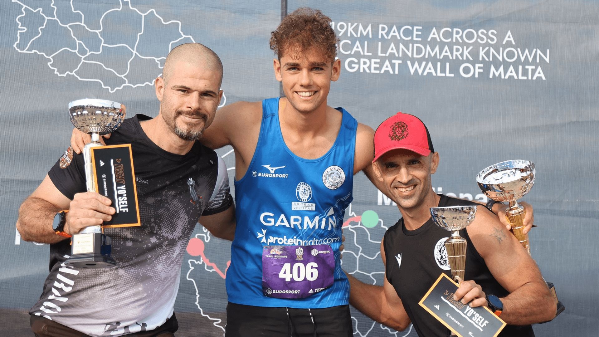 Tommy Wallbank & Jemima Farley Claim Wins At V19K Victoria Lines Trail Run