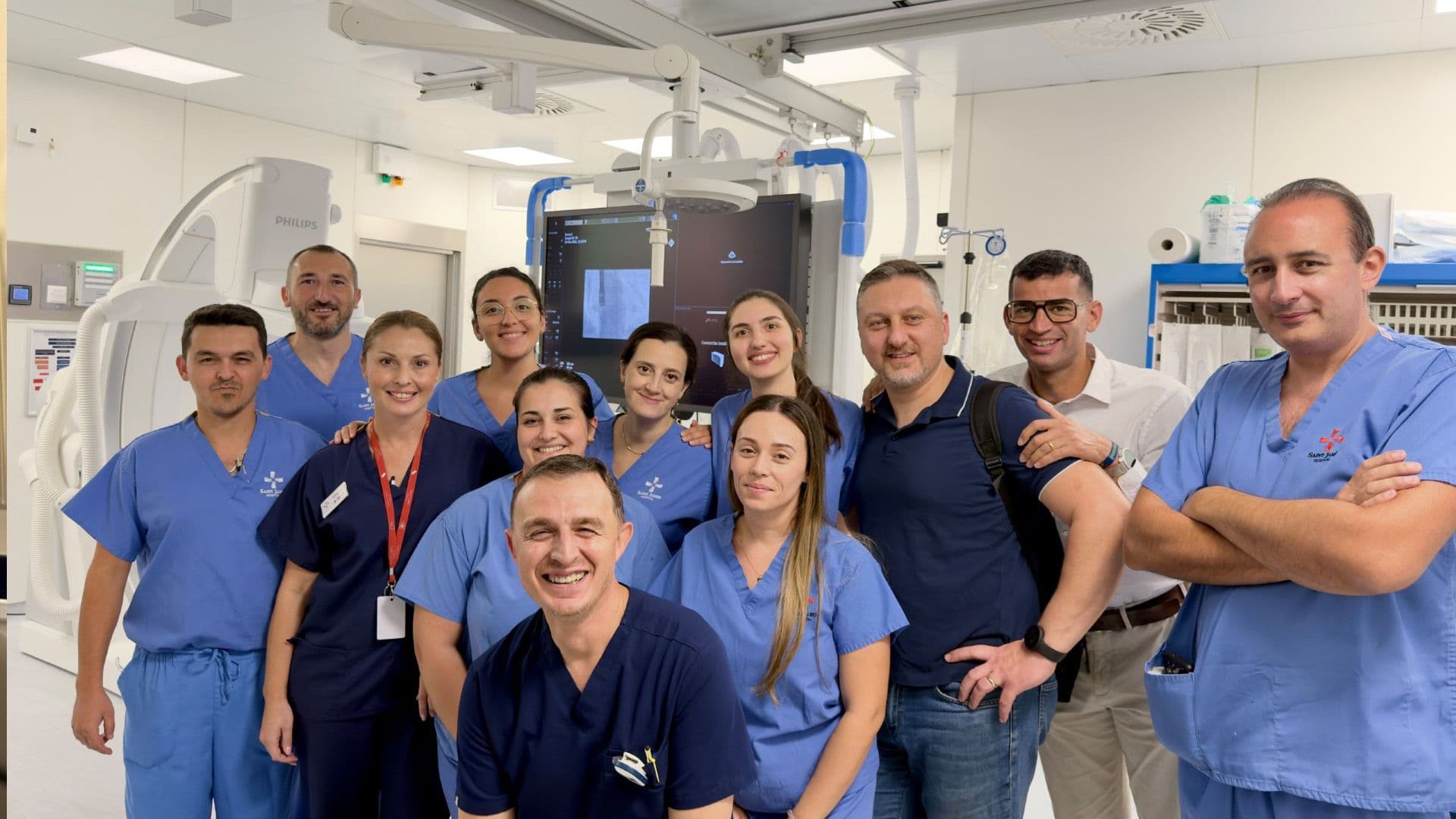 Saint James Hospital Makes History With 1st Specialised Heart Procedures In Malta’s Private Healthcare Sector