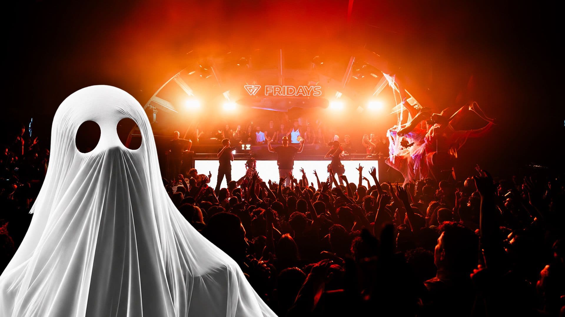 G7 Halloween Is Back To Haunt Gianpula Village on October 30th