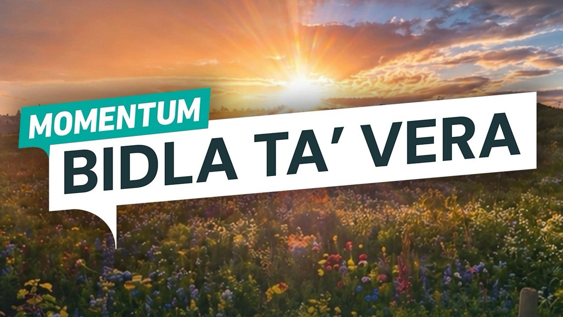 ‘Bidla Ta’ Vera’ : Partit Momentum Launch Election 2026 Campaign