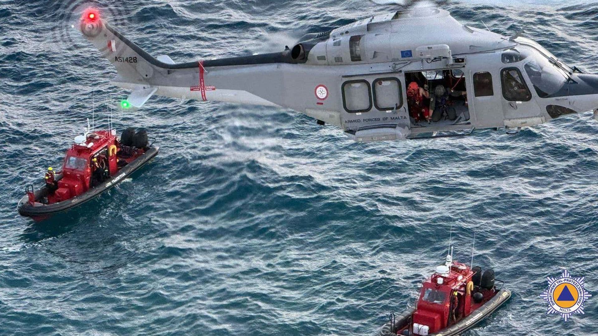 Two Tourists Air Lifted After Getting Trapped At Santa Marija Cave, Ġnejna