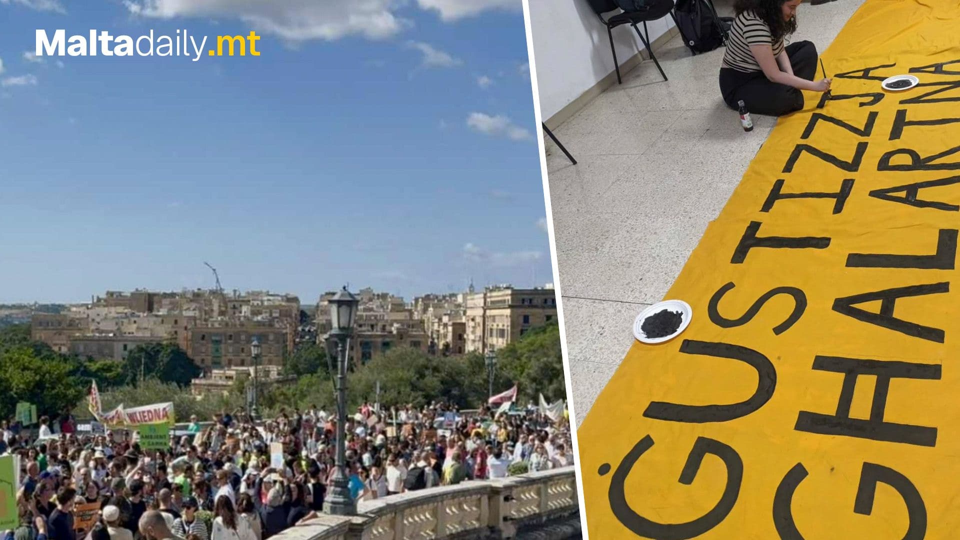 Thousands Protest Against Government Planning Reforms