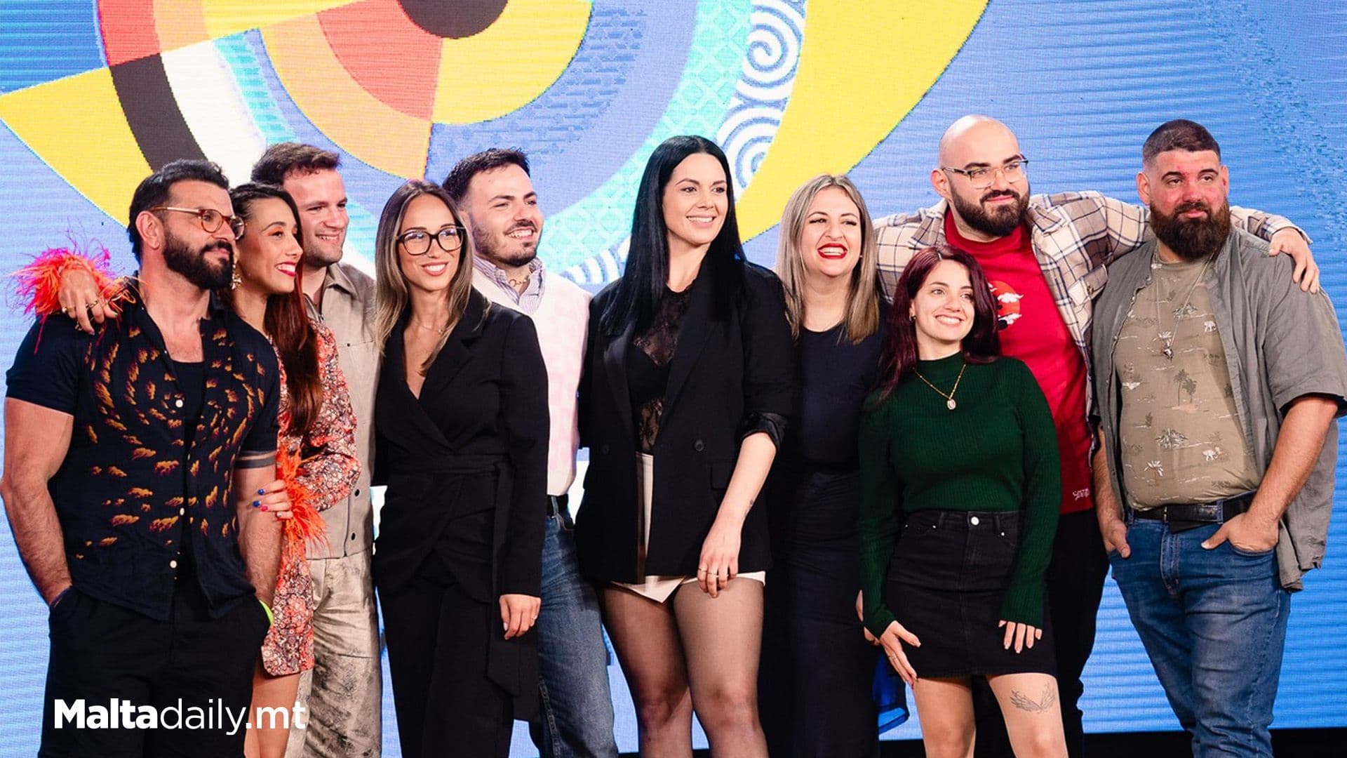 Former Housemates Reunite At Big Brother Malta Semifinal