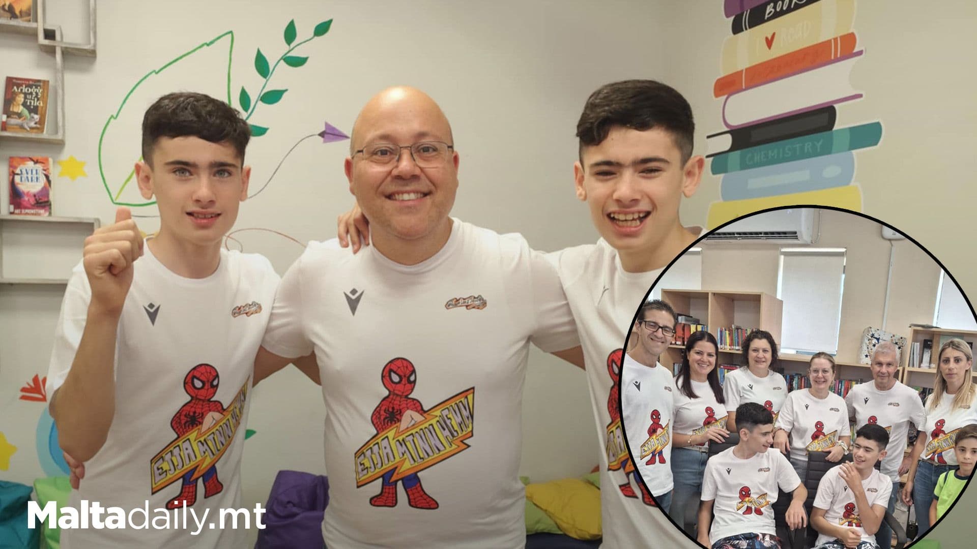 Parents Of Twins With Rare Condition Praise MRC Middle School’s Inclusive Staff