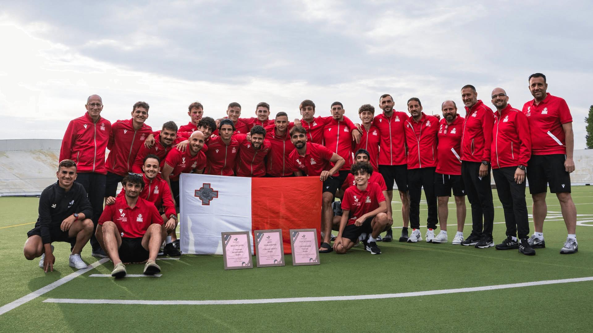 Malta National Hockey Team Set For Double Header Against Italy