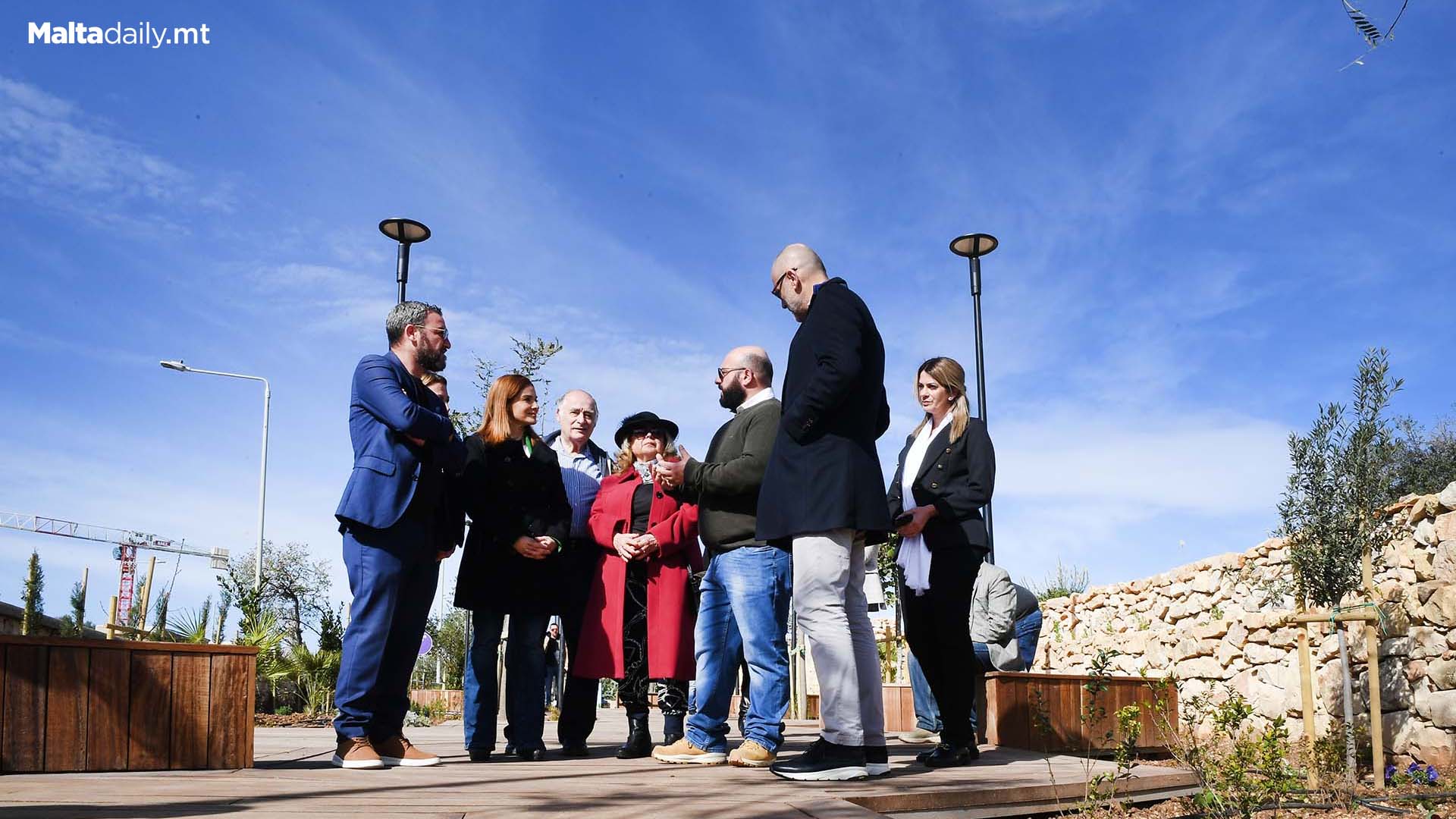 New San Ġwann Pollinator Garden Celebrates Maltese Honeybee