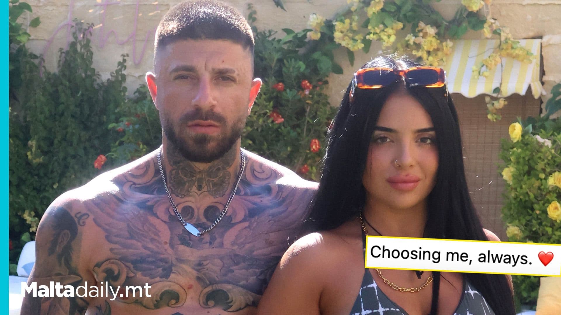 Michela Announced The Break Up With Former Islander Cruyff