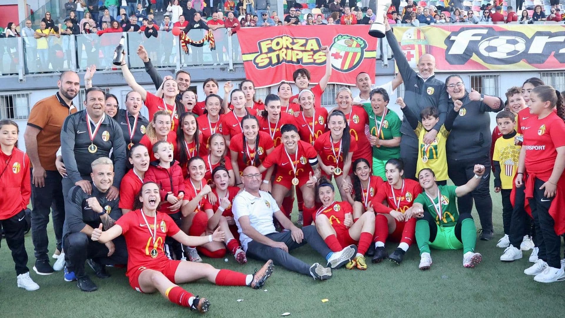 Birkirkara Women’s Lift 12th League Title After Win Against Hibs
