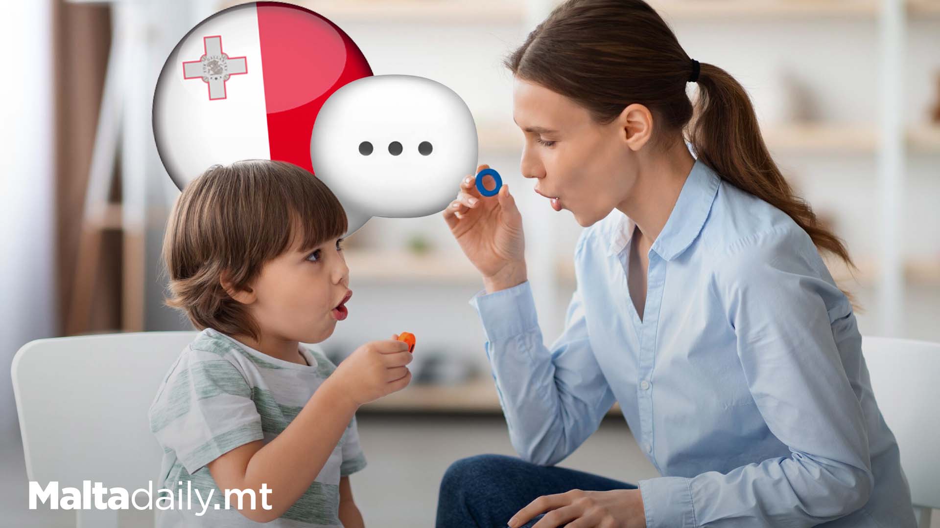 68.3% Of Locals Speak To Their Kids In Maltese