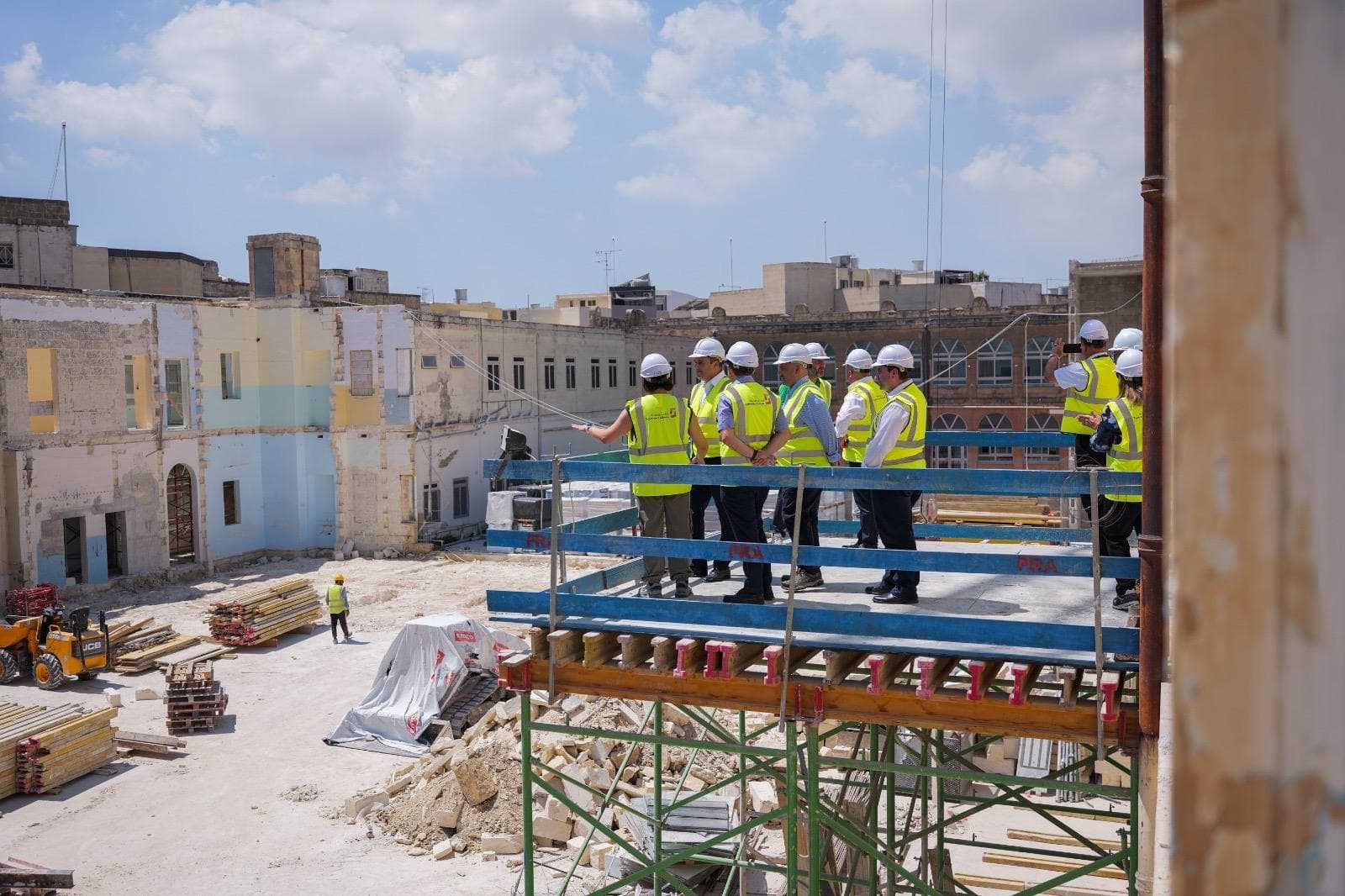 €15 Million Transformation Underway at Qormi Primary School