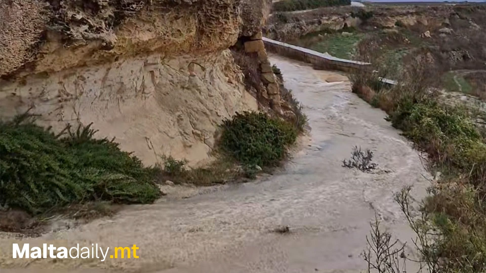 October Begins With Heavy Rain