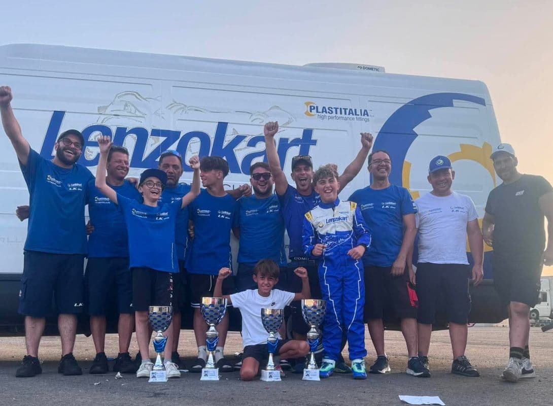 Yan Camilleri Delivers Courageous Comeback in 47°C Karting Heat