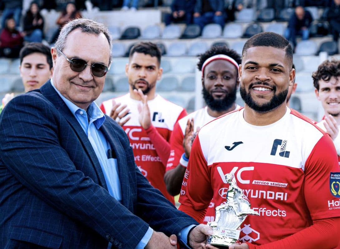 Vitinho Named LifeStar Insurance Most Valuable Player for February