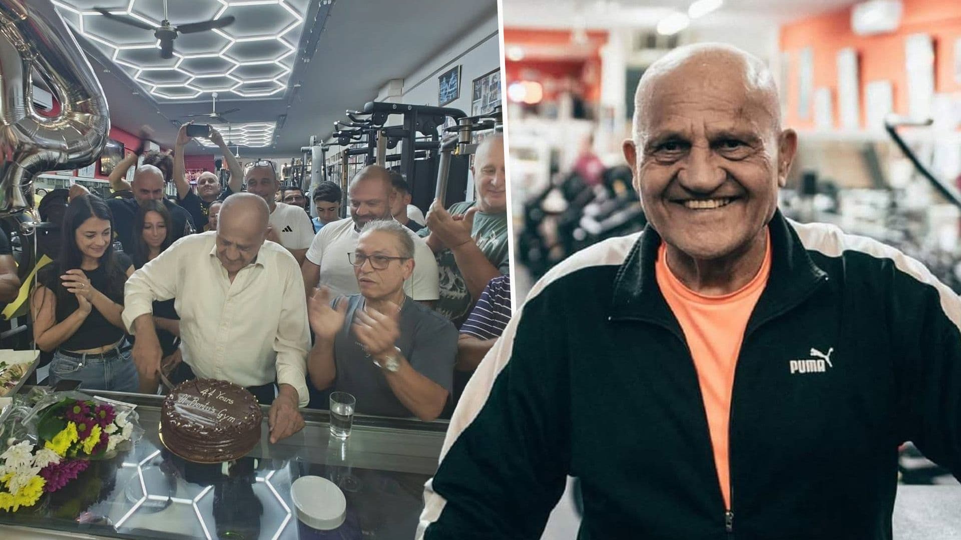Iconic Bertu’s Gym Celebrates 44 Year Anniversary