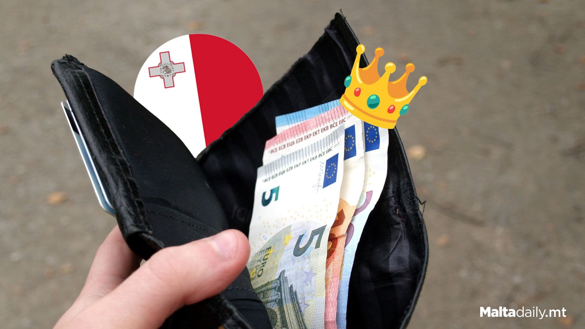 Cash Still King In Malta: 90% Still Carry & Use