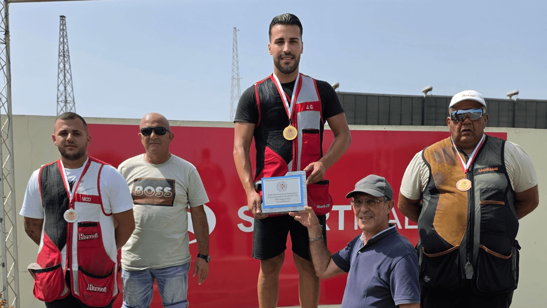 James Galea Jr Wins Fourth Stage Of MSSF Trap Competition