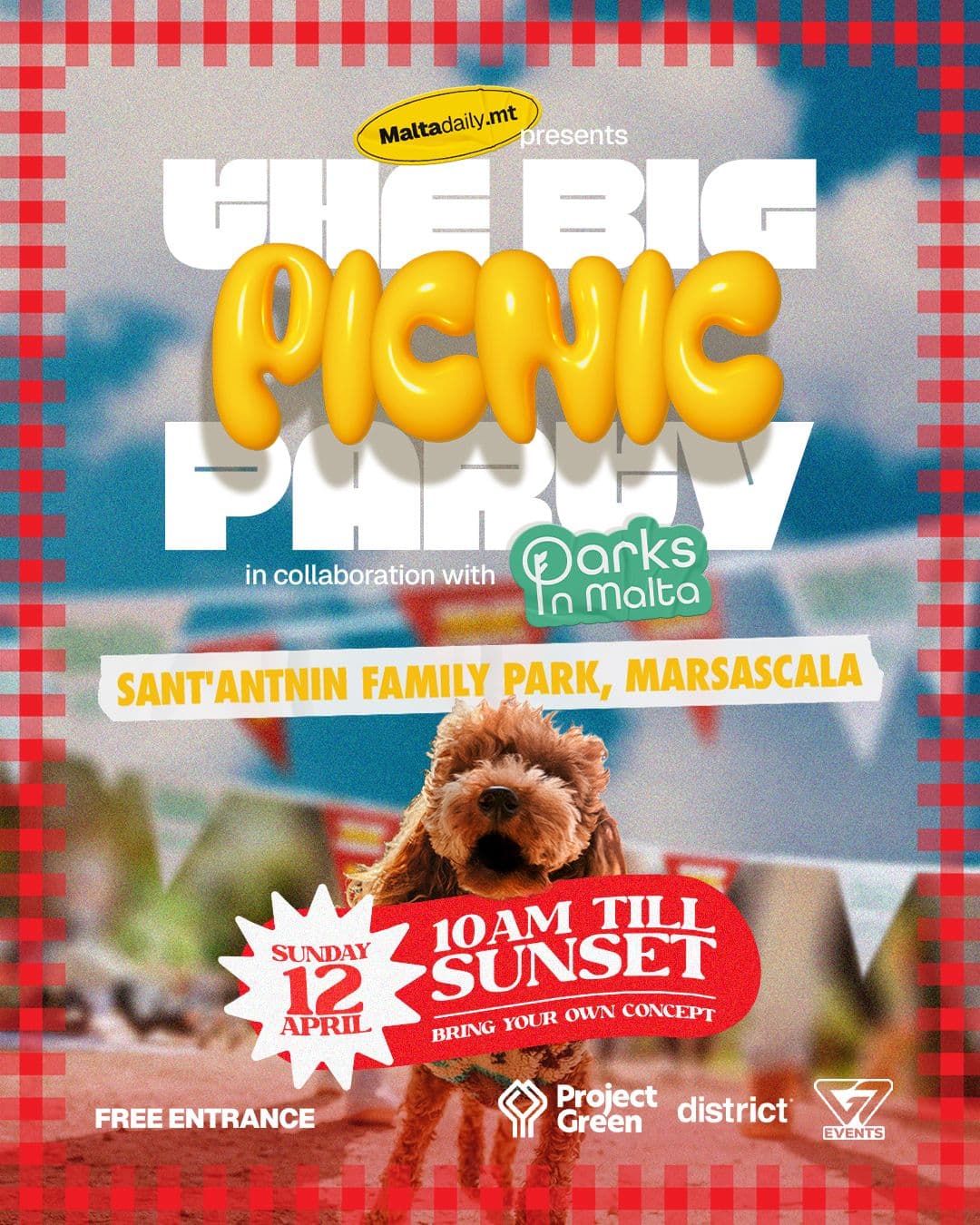 The Big Picnic Party Is Back This Sunday!