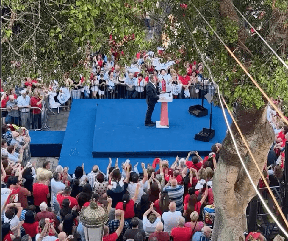 "Il-Partit Laburista huwa d-dar naturali tagħkom l-Għawdxin" - Robert Abela