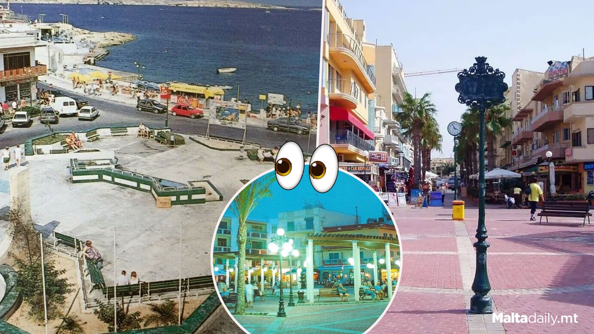 The Buġibba Square Through The Years: From Past To Future