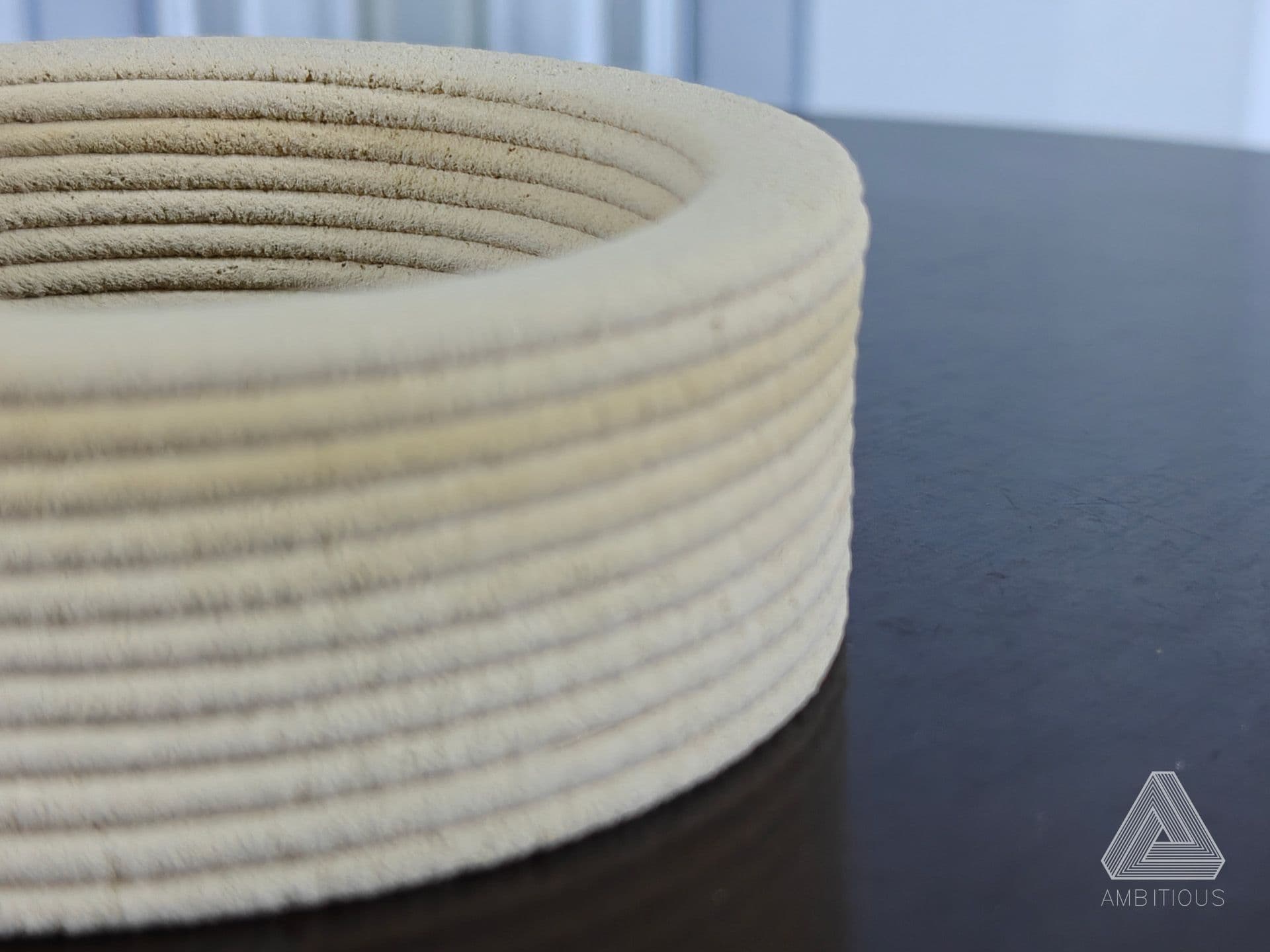 Neolithic Futures: Malta’s First 3D-Printed Globigerina Limestone Brick