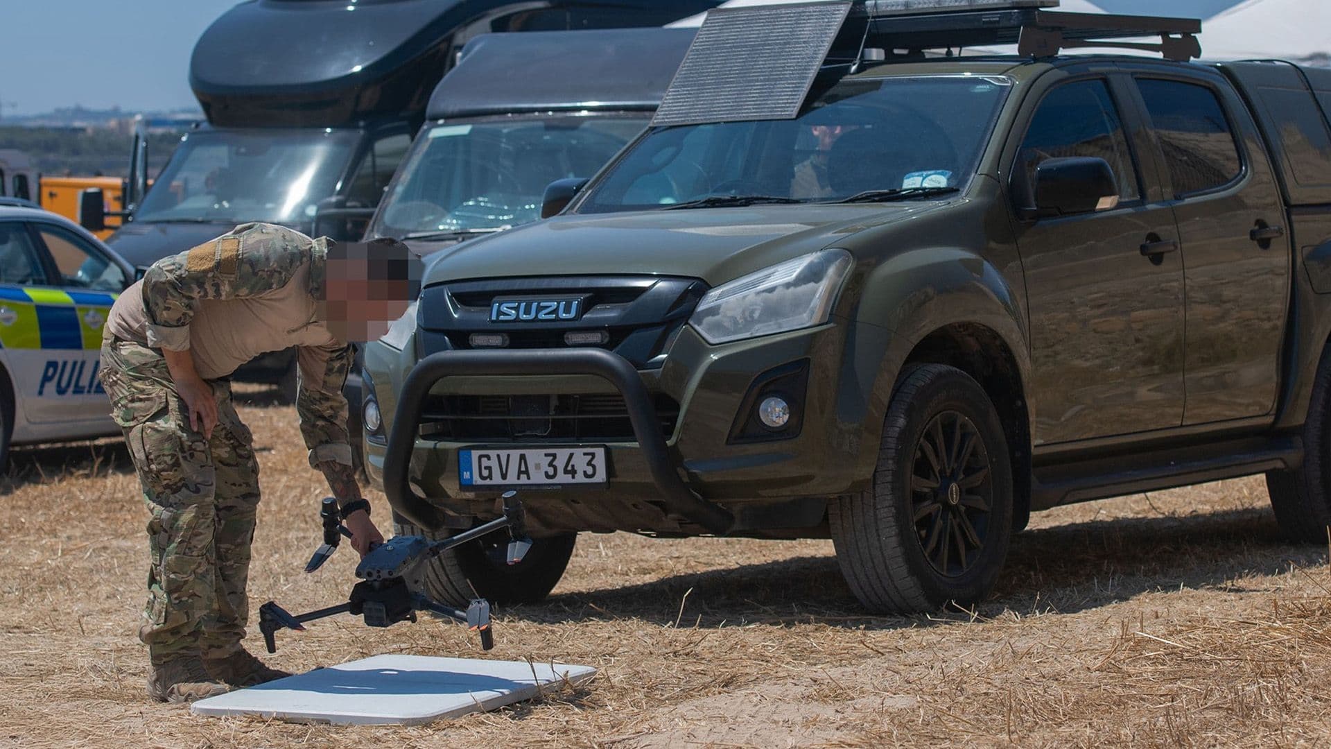 Armed Forces Respond To Fireworks Factory Explosion In Naxxar