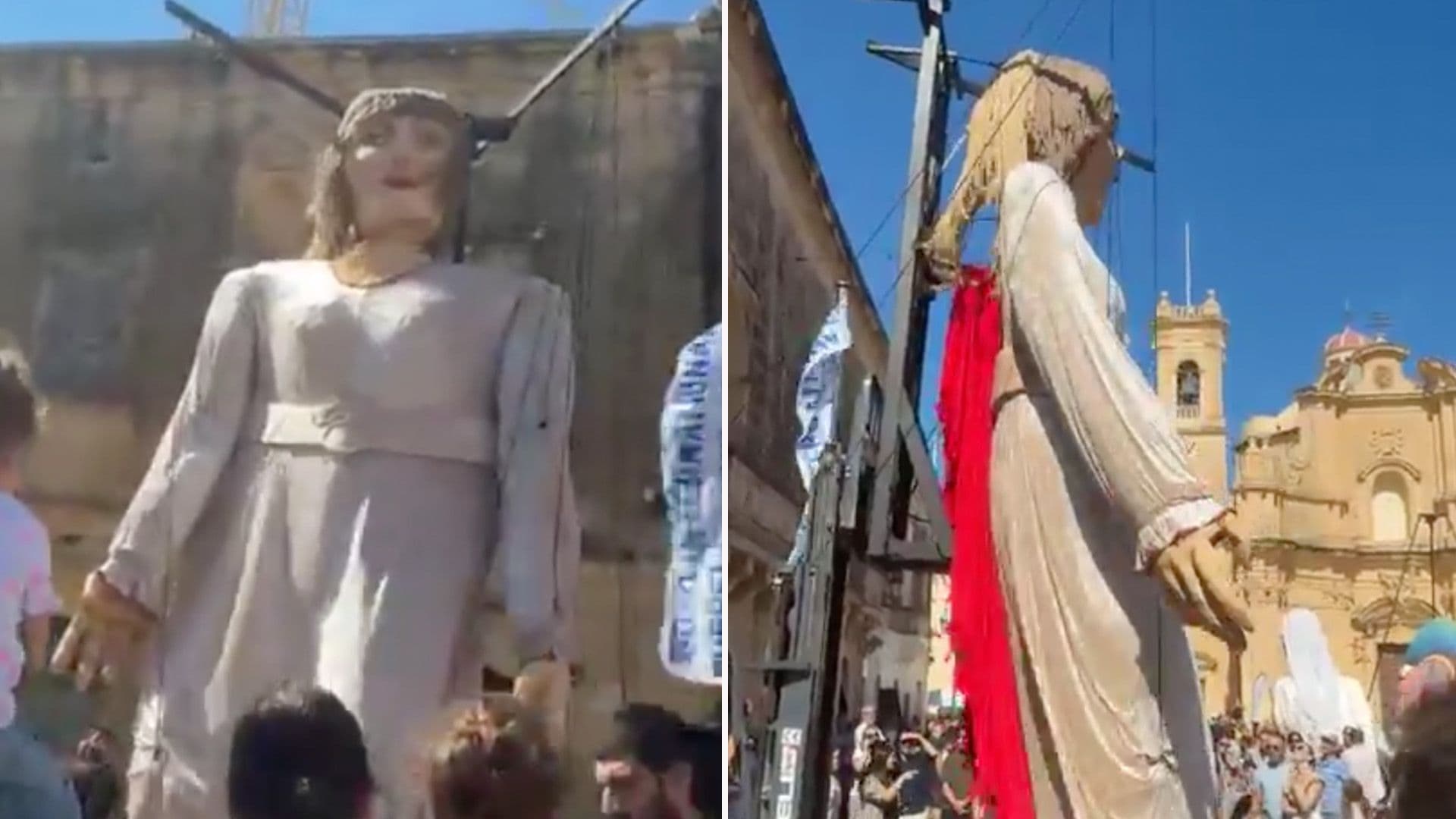 Massive Puppets Take Over Gozo As International Puppet Festival Returns