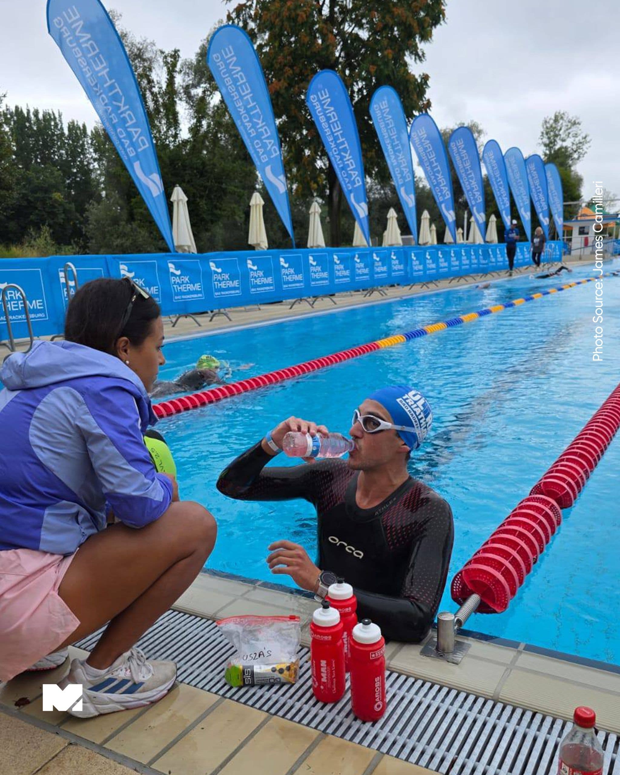 James Camilleri Secures 3rd Place At Double Ironman In Austria