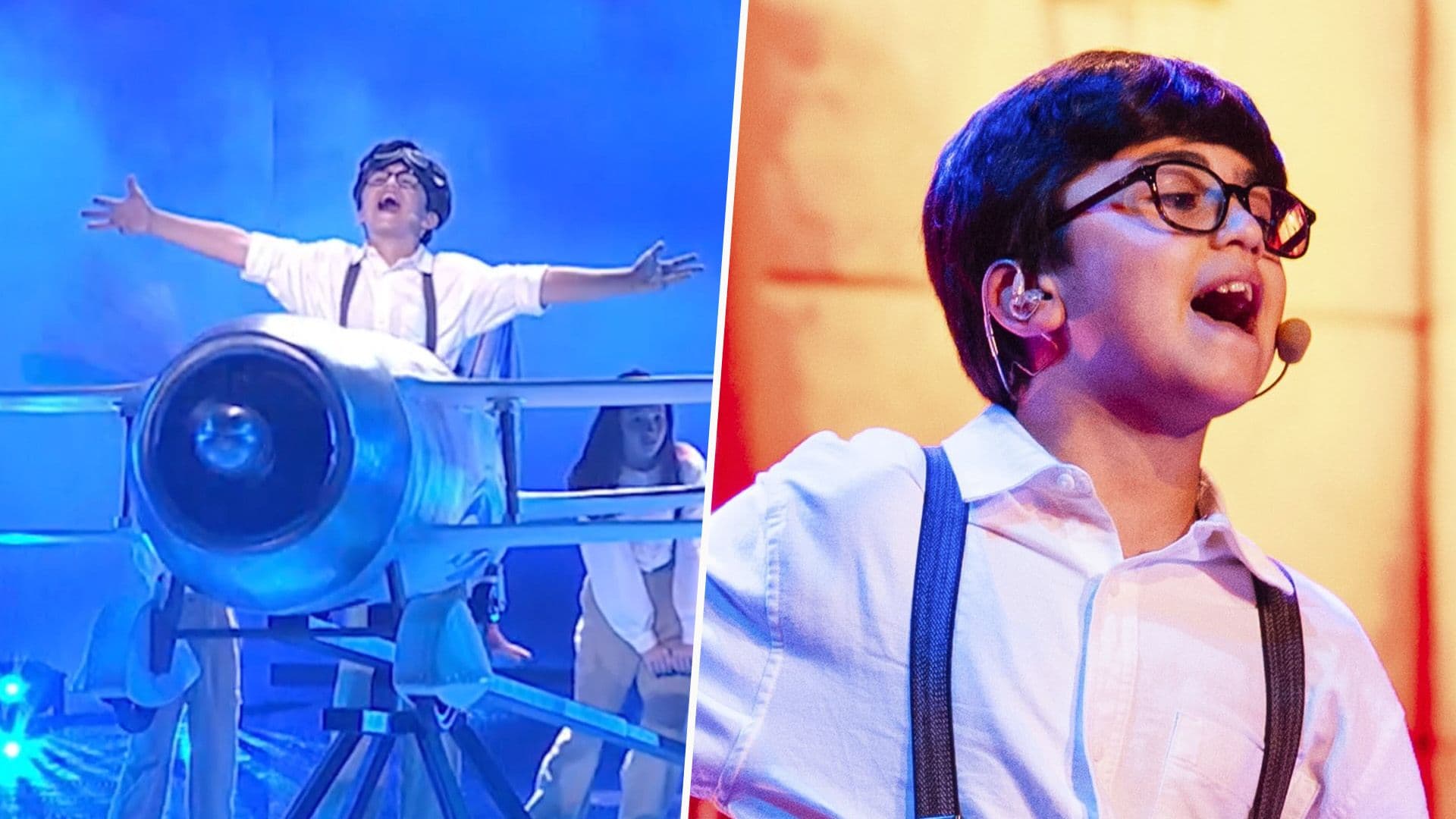 First Look At Beppe Caruana On Junior Eurovision Stage