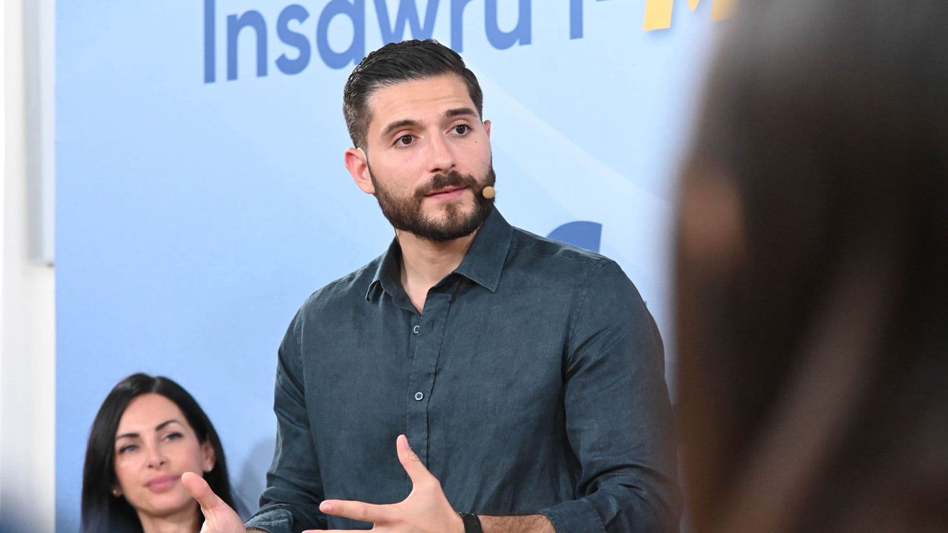 Alex Borg Engages Youth At AŻAD Youth Centre