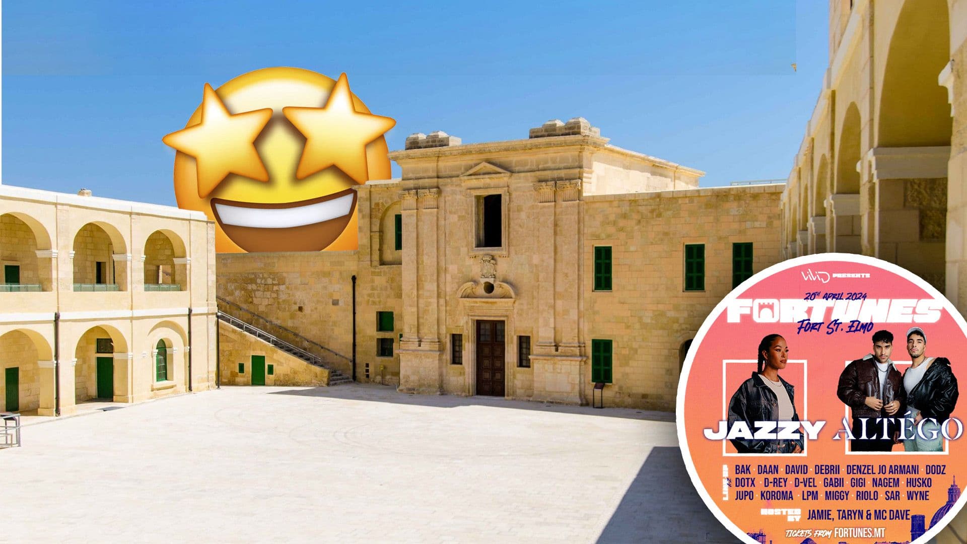 FORTUNES Festival Kicks Off Today at Fort St. Elmo