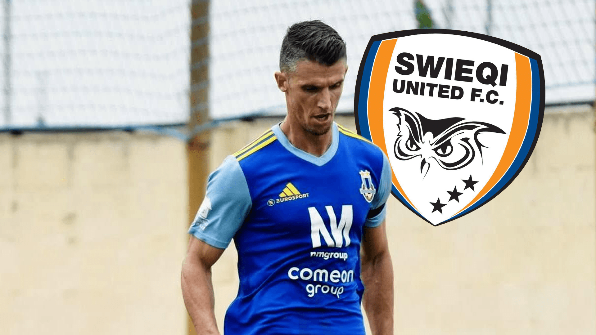 Vito Plut Signs For Swieqi United FC
