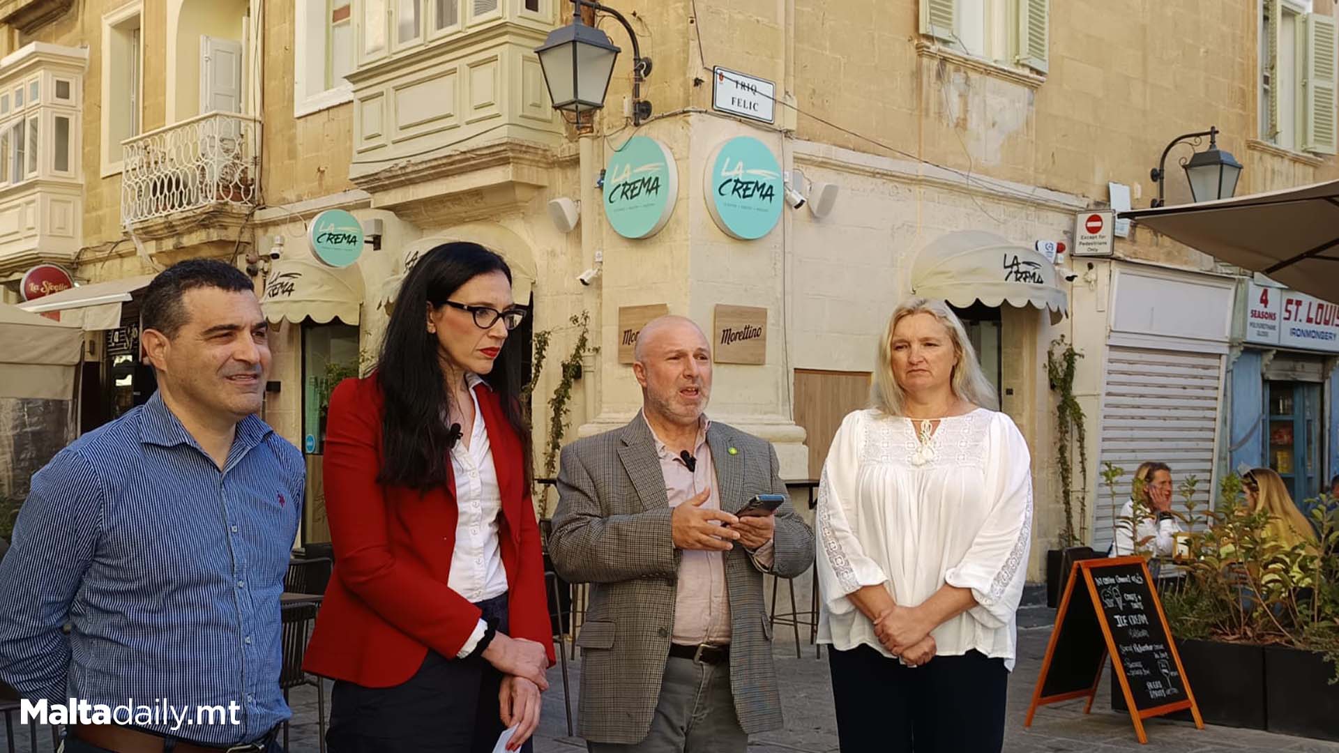 Pavements Are For People, Not Tables & Chairs, ADPD Says