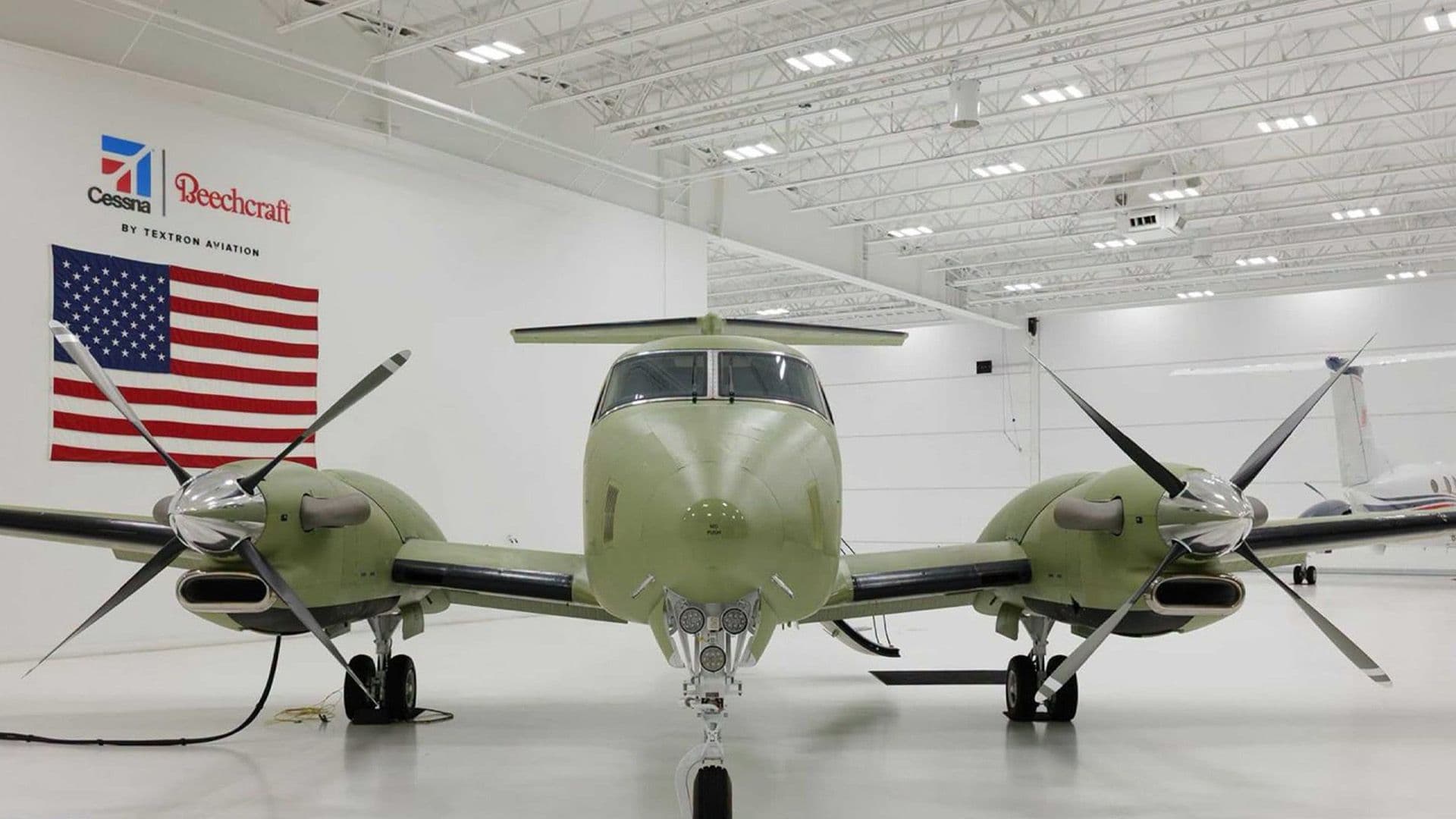 Malta Air Force Expands Air Fleet With Fourth King Air