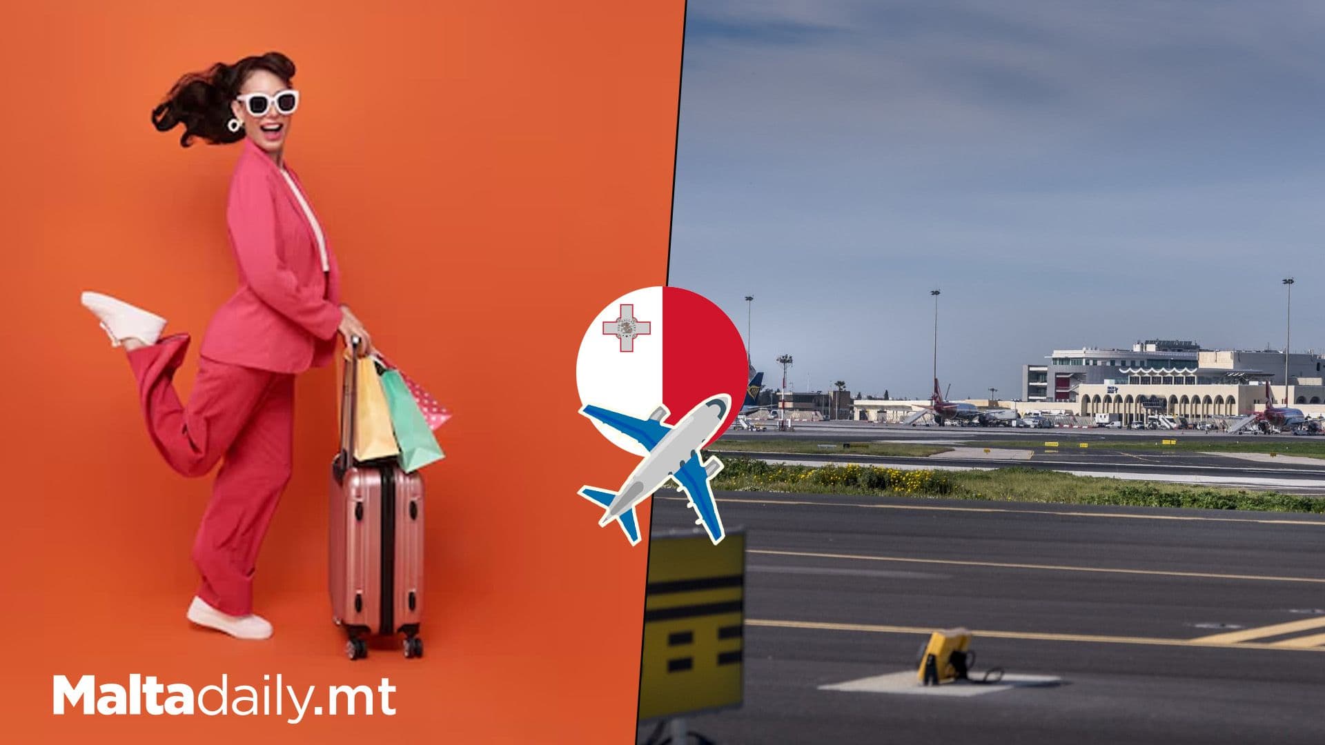 Over 600,000 Passengers Through Malta Airport In March 2024