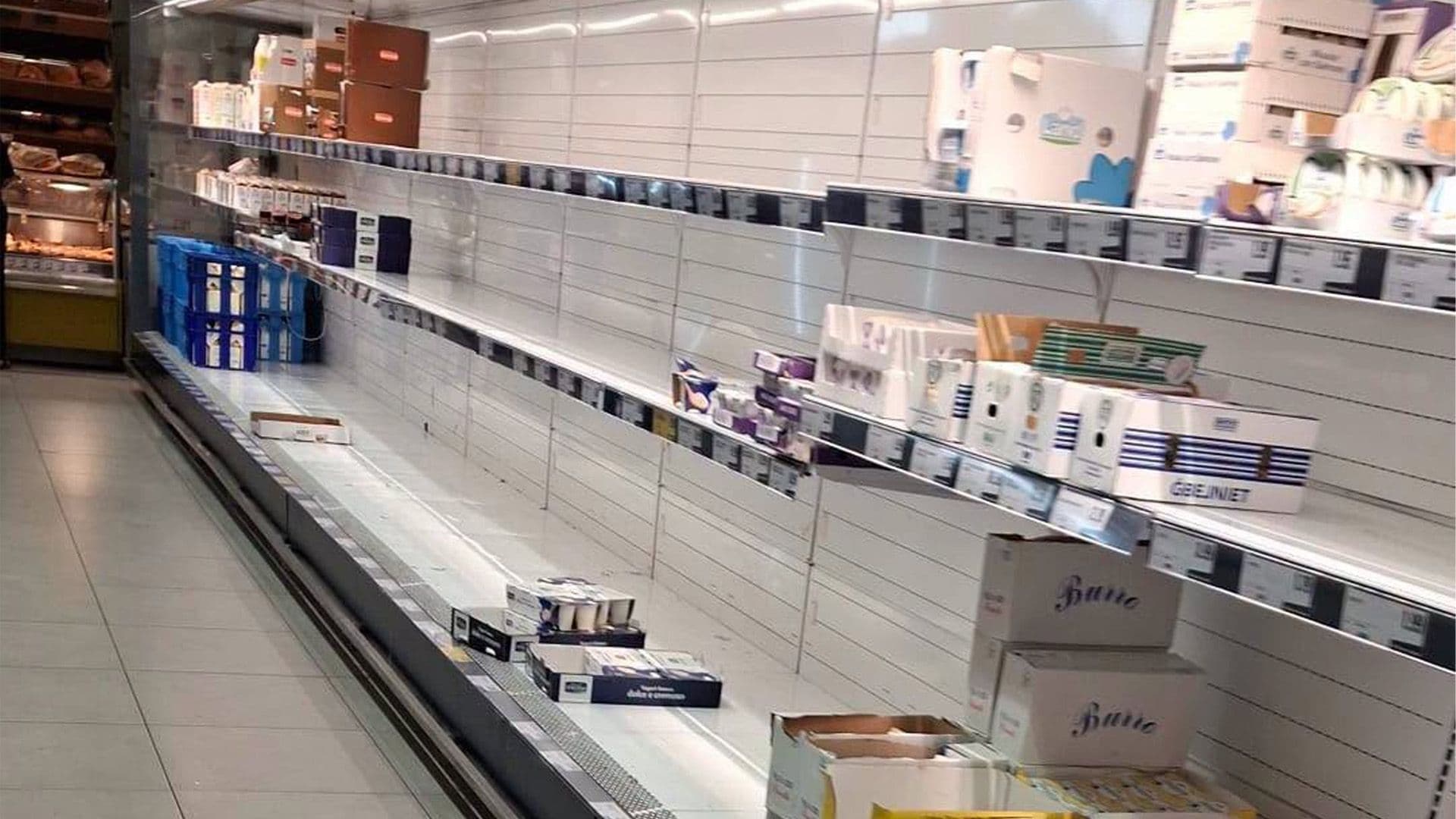 Maltese Supermarkets Affected As Fuel Price Protests Continue In Sicily