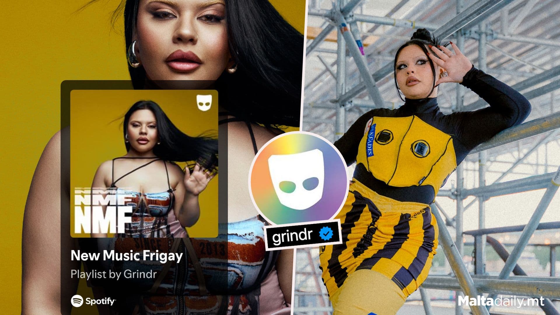 Miriana Conte Curates LGBTQ App Grindr’s Playlist
