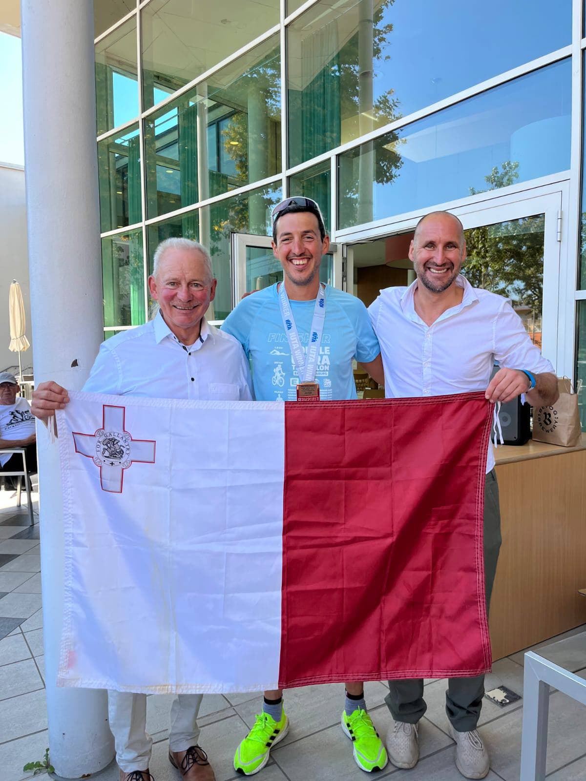 James Camilleri Secures 3rd Place At Double Ironman In Austria