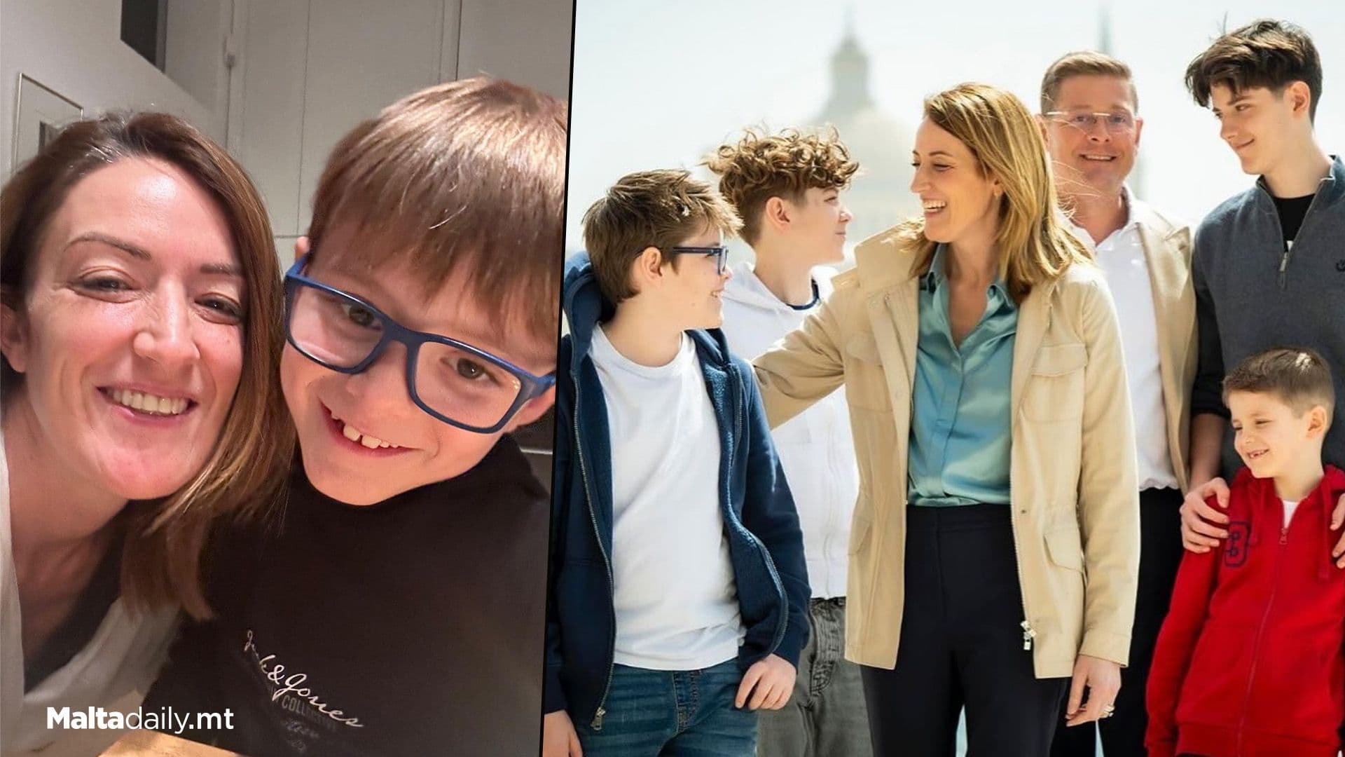 Roberta Metsola Celebrates Son’s 8th Birthday