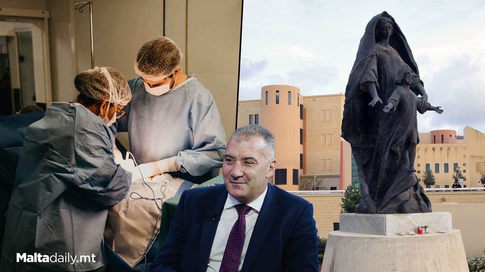 Record Number Of Medical Surgeries In 2024 In Malta, Gozo