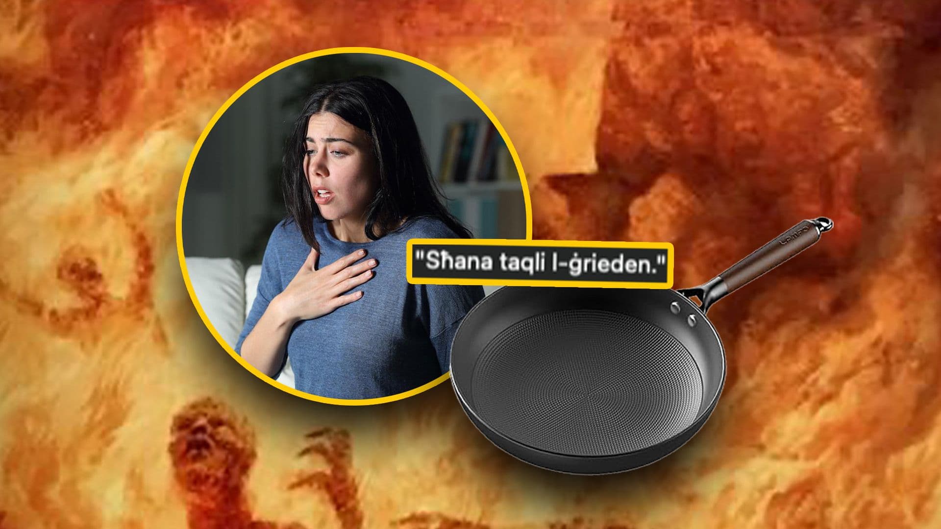 Things Every Maltese Person Says When It's Boiling Outside