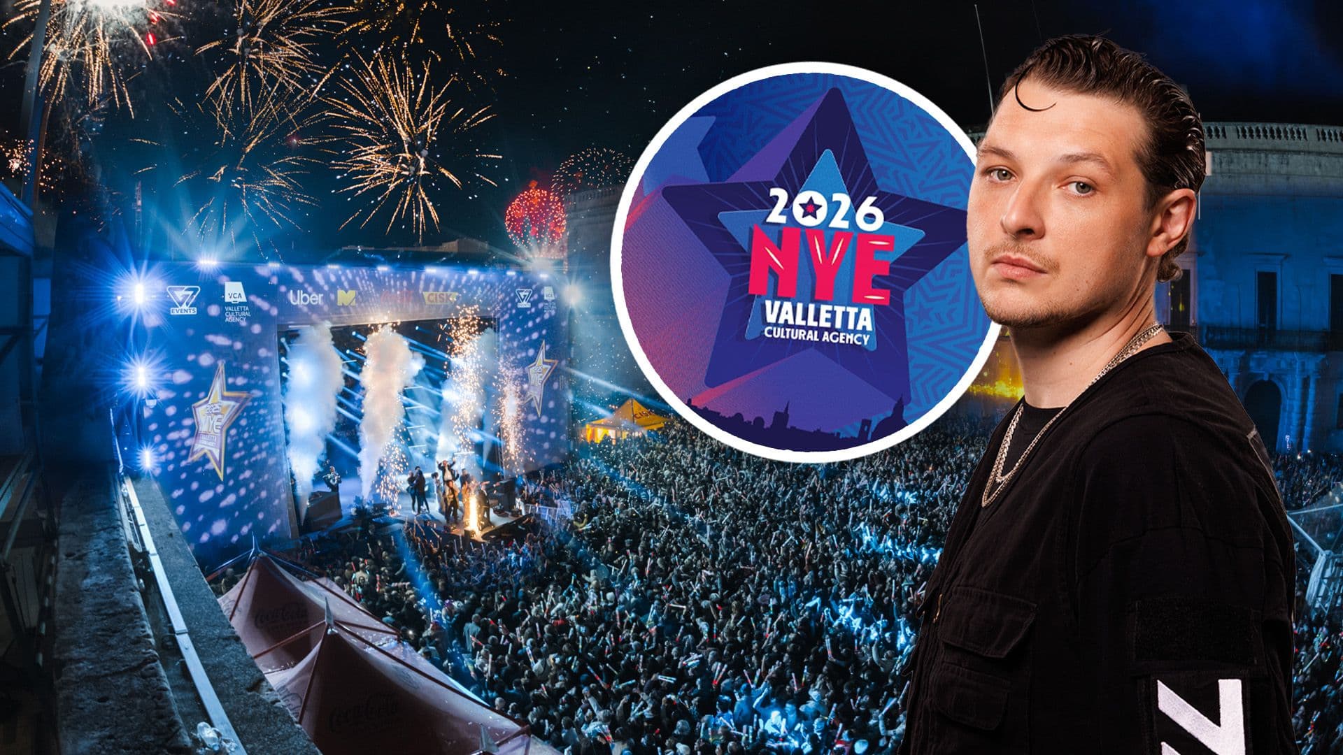 Malta’s National NYE Celebration Is Back With a MASSIVE Show Headlined by John Newman