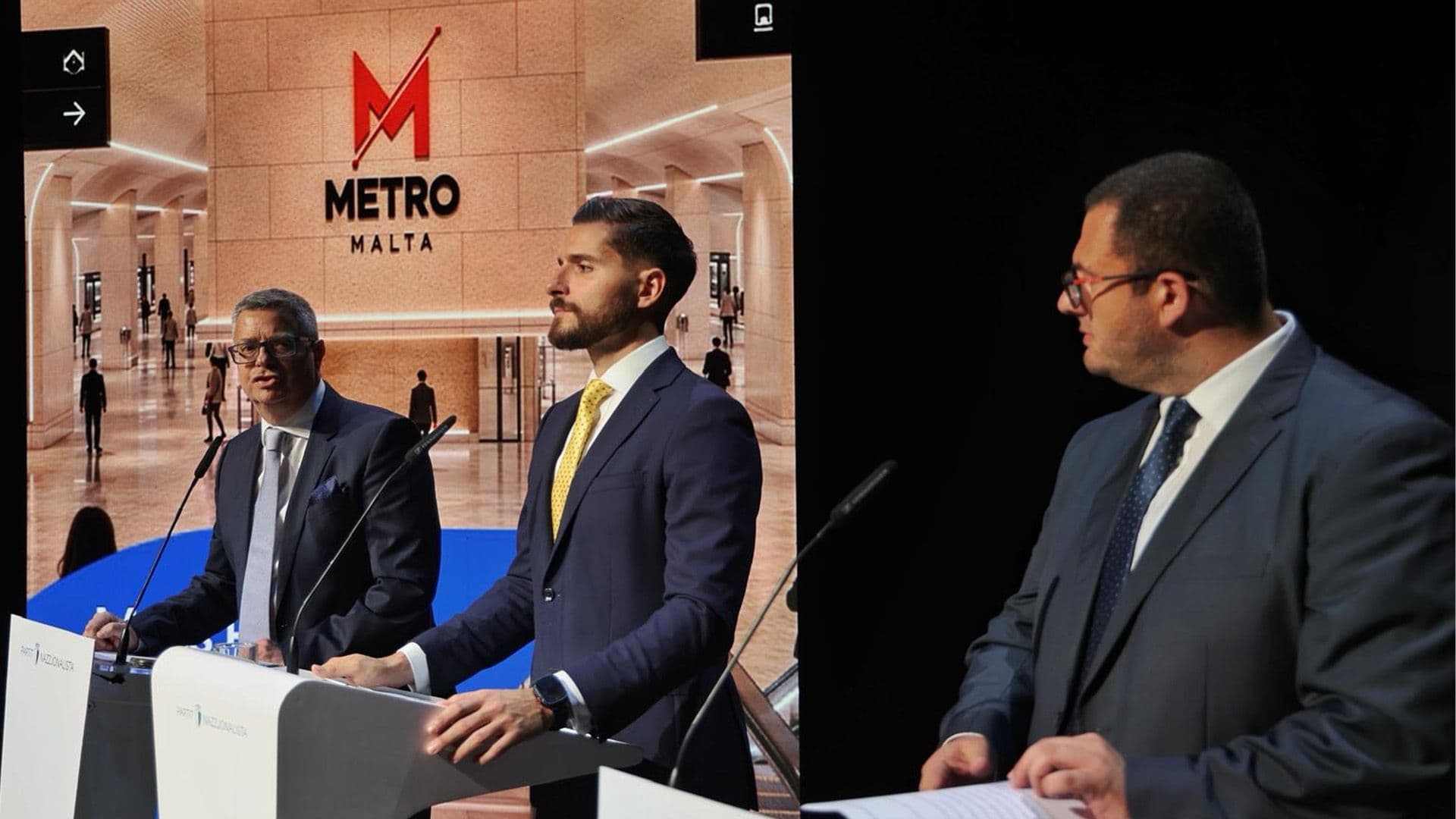 Metro Malta Will Be Free For Maltese Residents; Tourists Must Pay Fare