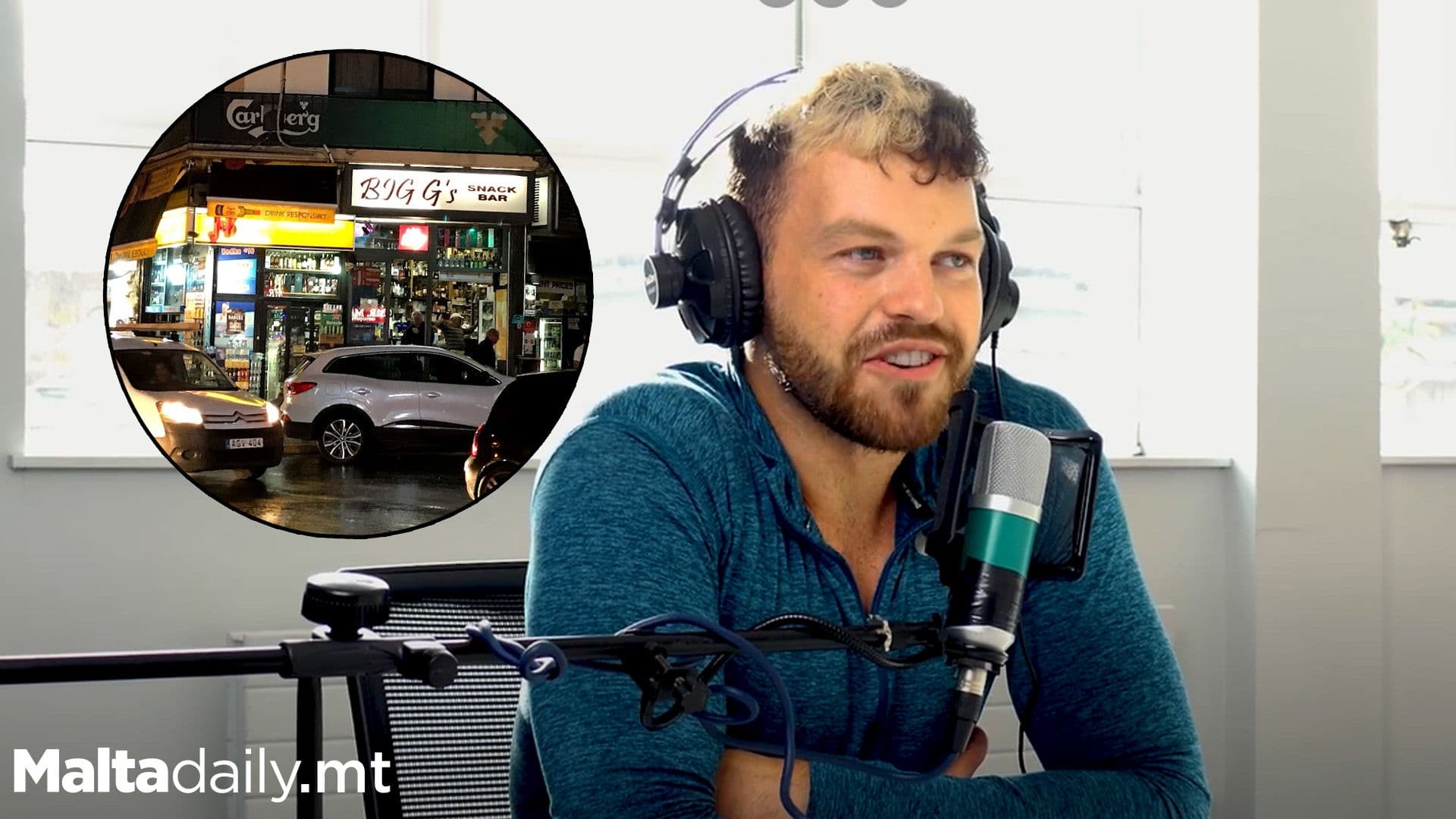 Irish Tiktoker Takes on Iconic Big G’s Pint