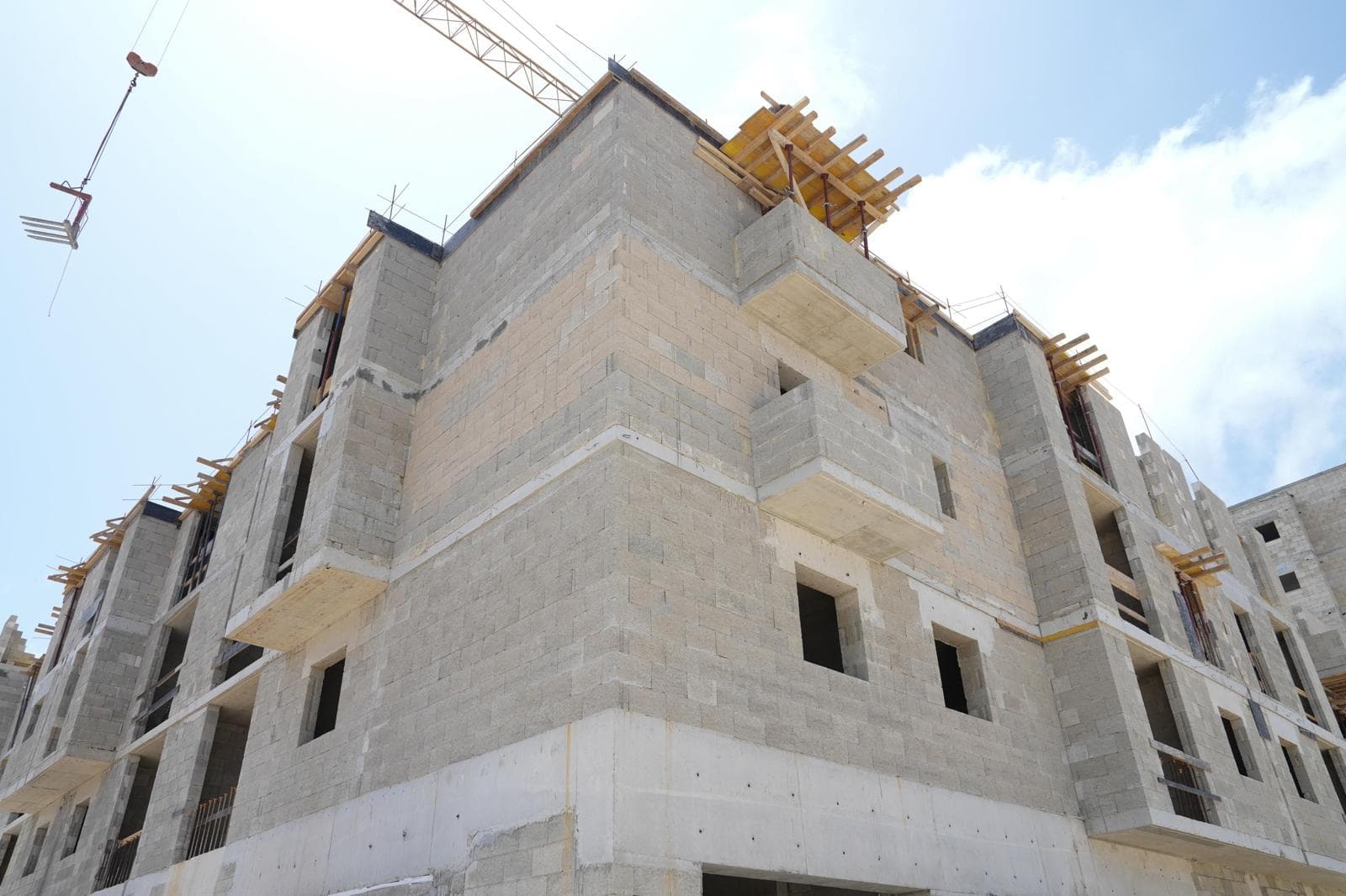267 Apartments And 300 Garages In Ħal Farruġ, Forms Part Of The Largest Social Accommodation In Malta