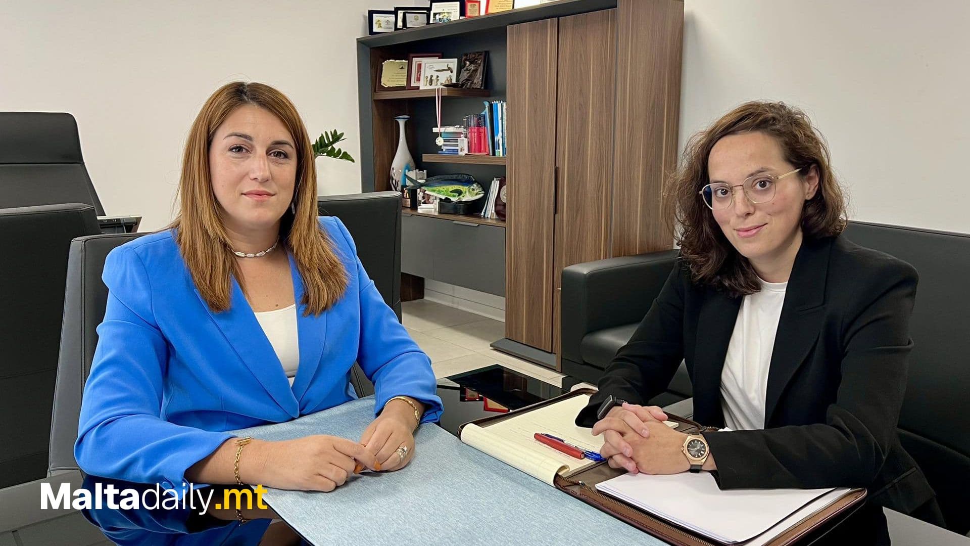 Alicia Bugeja Said Meets Incoming Commissioner For Animal Welfare