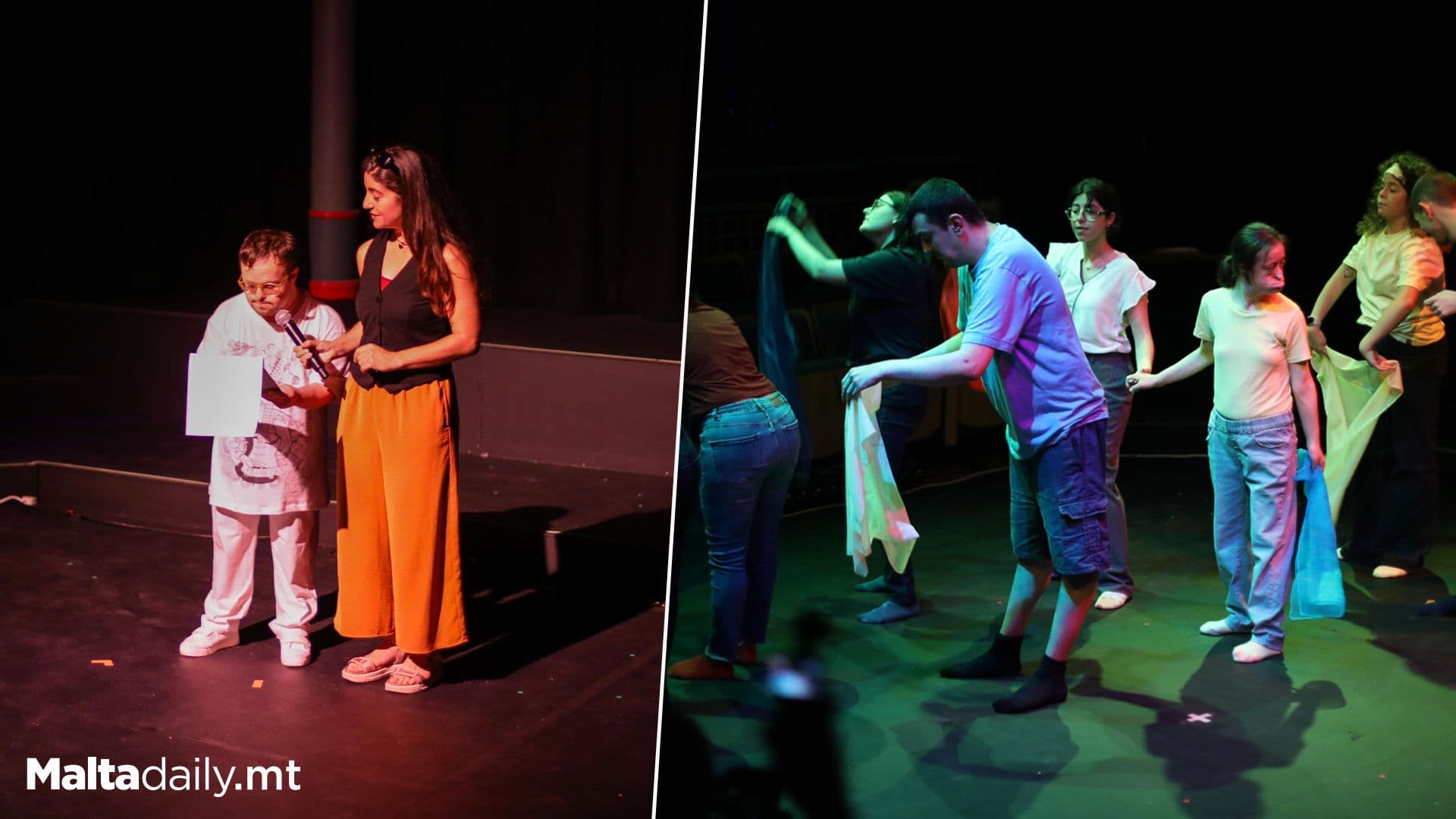 Inclusive Theatre Group Opening Doors Prepares for Annual Production ‘Visible Voices’